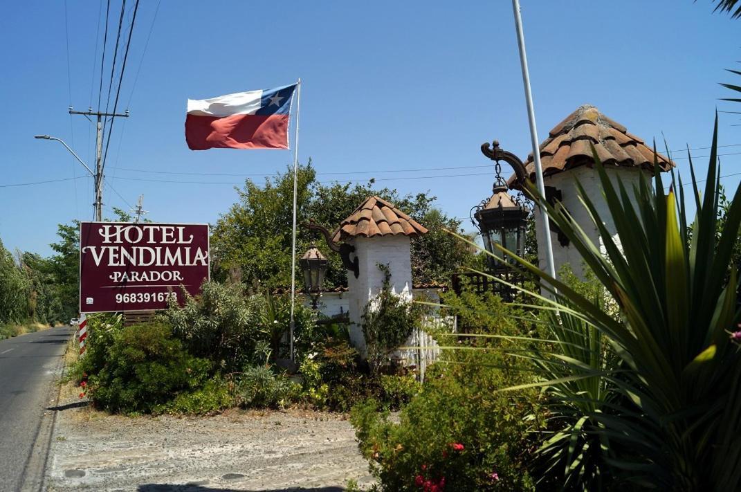 Hotel Vendimia Parador Санта Крус Екстериор снимка