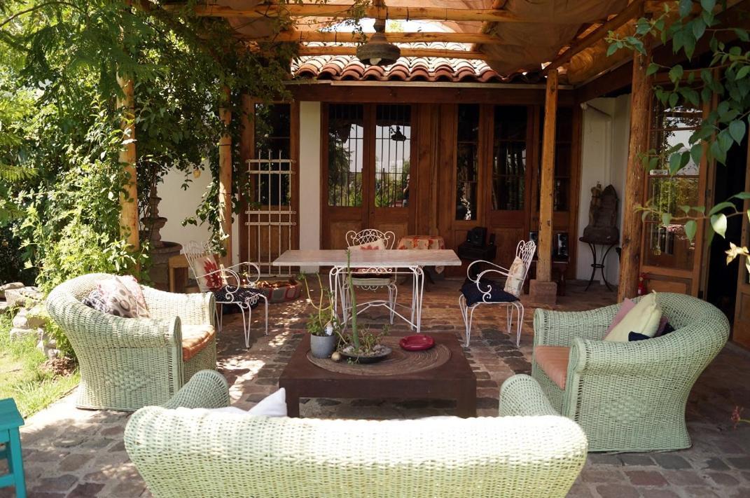 Hotel Vendimia Parador Санта Крус Екстериор снимка