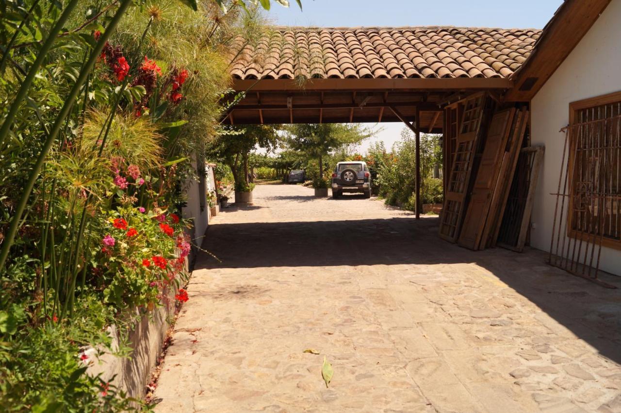 Hotel Vendimia Parador Санта Крус Екстериор снимка