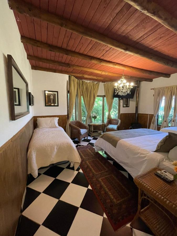 Hotel Vendimia Parador Санта Крус Екстериор снимка