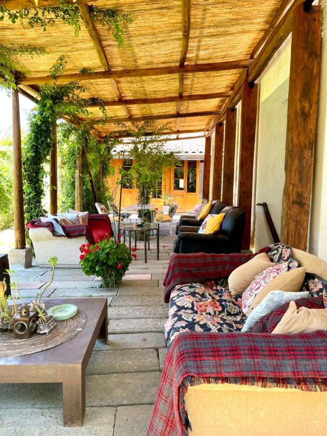 Hotel Vendimia Parador Санта Крус Екстериор снимка