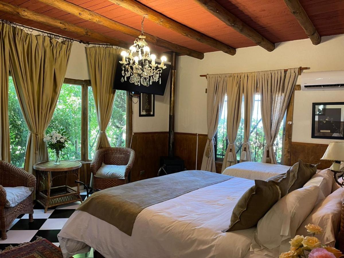 Hotel Vendimia Parador Санта Крус Екстериор снимка