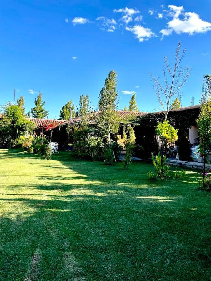 Hotel Vendimia Parador Санта Крус Екстериор снимка