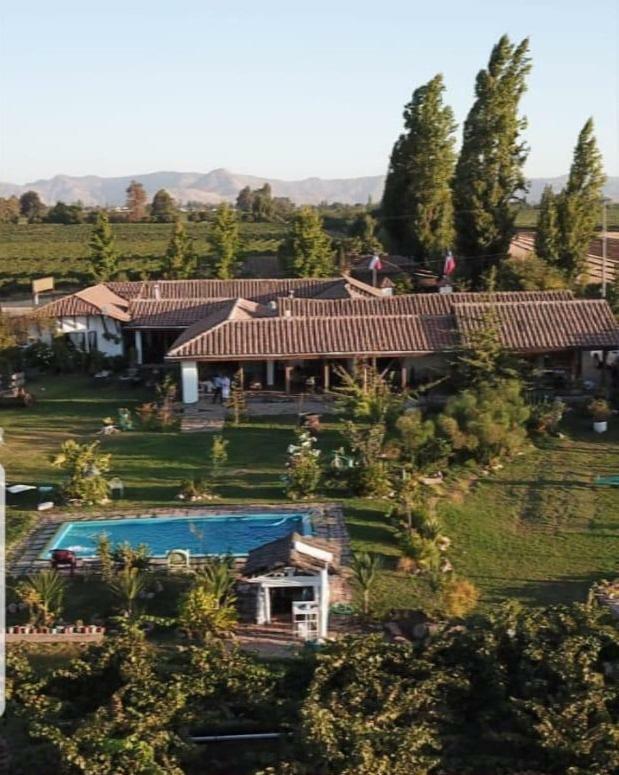 Hotel Vendimia Parador Санта Крус Екстериор снимка
